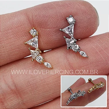 MICROBELL RETO AÇO CASCATA GEOMETRIC