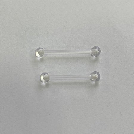 BARBELL BIOFLEX BOLINHAS