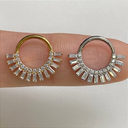 ARGOLA TITÂNIO RAIAR CLICKER