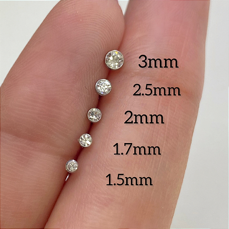 PIERCING AUSTRALIANO AÇO SEM GARRINHA