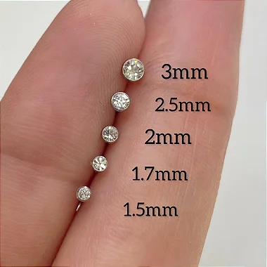 PIERCING AUSTRALIANO TITÂNIO SEM GARRINHA
