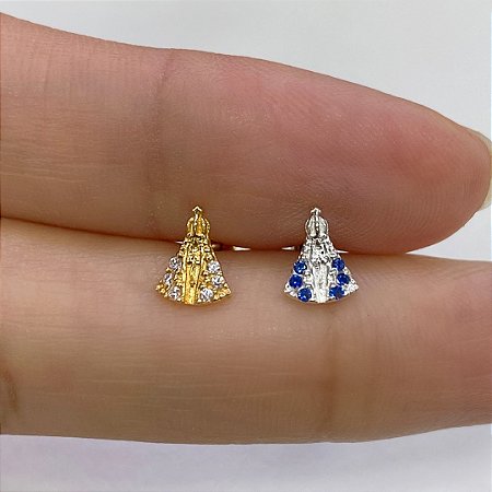 MICROBELL RETO PRATA 925 NOSSA SENHORA