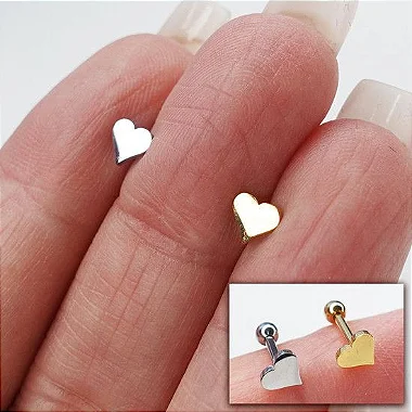 MICROBELL RETO AÇO CORAÇÃO LISO