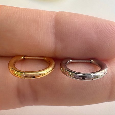 ARGOLA TITÂNIO CONFORT PLUS