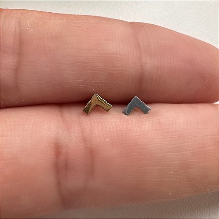 LABRET TITÂNIO KHINA LISO