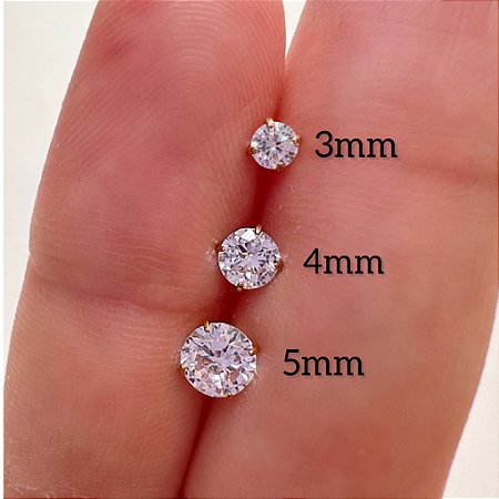 BRINCOS TITÂNIO PONTO DE LUZ COM GARRINHA TARRAXA BABY