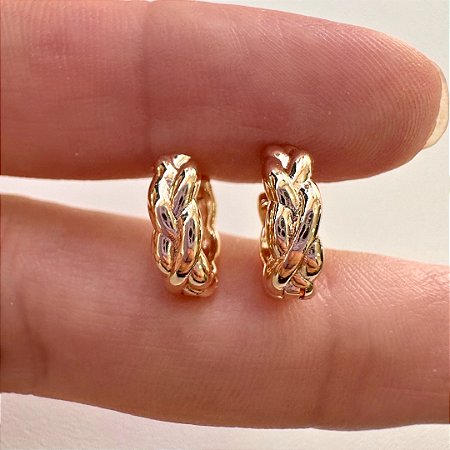 ARGOLINHAS TRANÇADAS