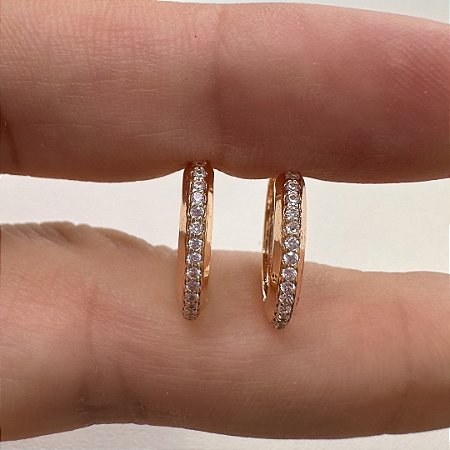 ARGOLINHAS FIRENZZE ZIRCÔNIAS