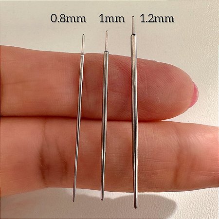 TAPER TITÂNIO PARA JÓIAS PUSH PIN