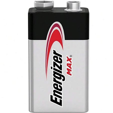 Bateria Alcalina Energizer Max 9v - 1 Pilha
