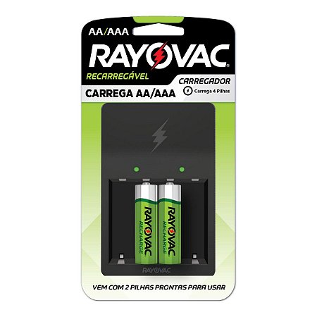 Rayovac - Pilha Recarregáveis