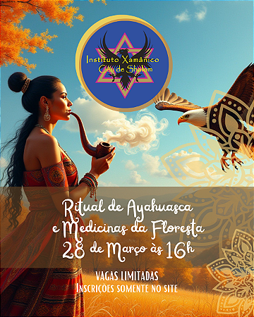 Ritual Aberto de Ayahuasca 28-03 - INSCRIÇÃO COLABORADORES