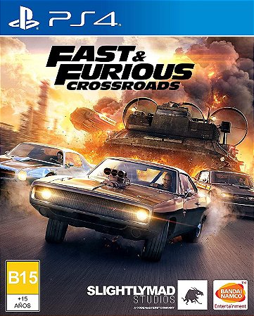 Velozes e Furiosos Encruzilhada Ps4