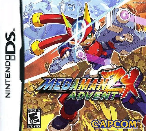 Mega Man Zx Advent Ds Seminovo
