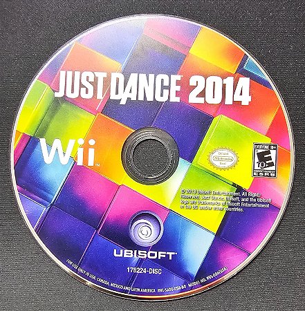 Just Dance 2014 Nintendo Wii S-Cx Seminovo
