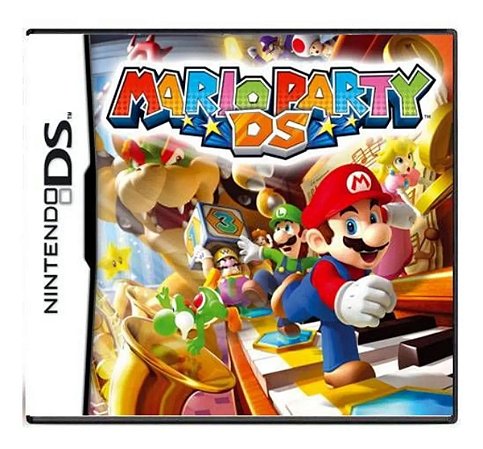 Super Mario Party - Jogo Nintendo Switch - Seminovo