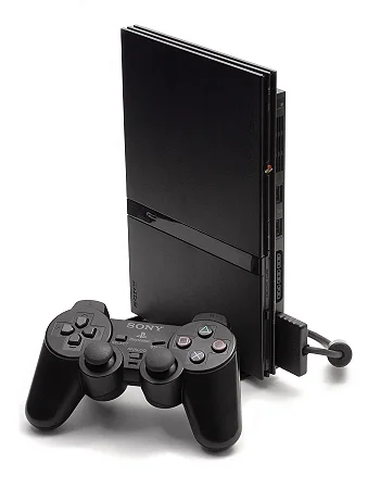 Console PlayStation 2 Slim Seminovo