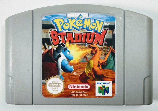 Pokemon Stadium Nintendo 64 Game