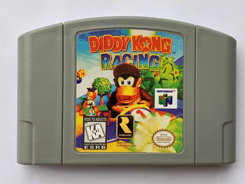 Diddy Kong Racing Nintendo 64 Seminovo