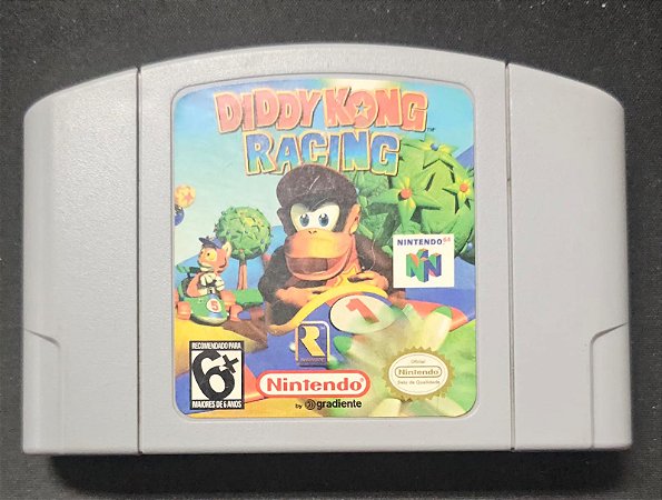 Diddy Kong Racing Nintendo 64 Seminovo