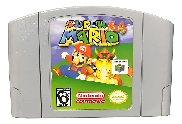 Super Mario 64 Nintendo 64 Seminovo