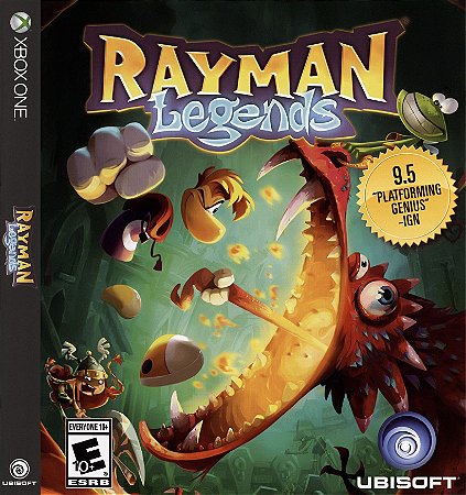 Pré-venda de Rayman Legends começa nessa sexta-feira (23/07). - Gamer  Spoiler