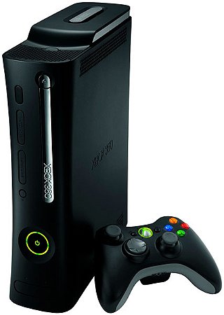 Console Microsoft XBox 360 Seminovo