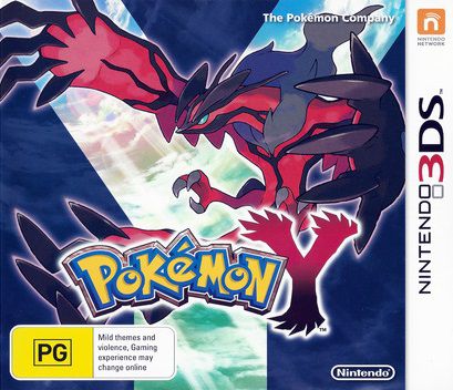 Pokemon Y 3ds Seminovo