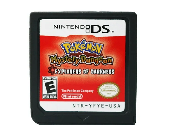 Pokemon Mystery Dungeon Explorers Of Darkness Nds s/cx Seminovo