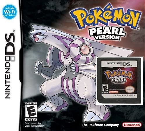 Pokemon Pearl Version Nintendo Ds Seminovo
