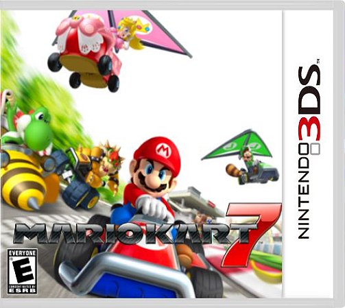 MARIO KART 7 3DS SEMINOVO