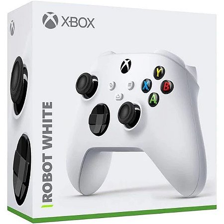Controle Microsoft Xbox Series X / S Robot White