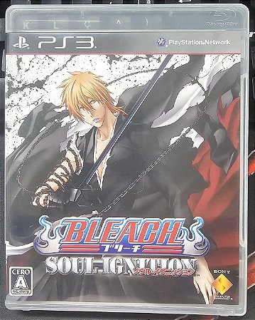 Bleach Soul Ignition JP Ps3 Playstation 3 Seminovo