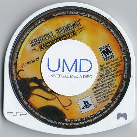 Mortal Kombat Unchained Psp Umd S/Cx Seminovo