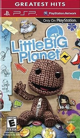 Little Big Planet Psp Seminovo - Troco Jogo Sudoeste