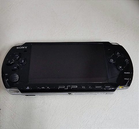 CONSOLE PLAYSTATION PSP 3001 SONY SEMINOVO