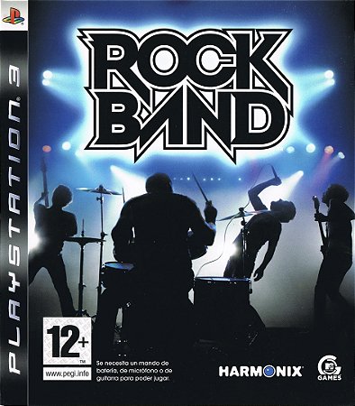 Rock Band Ps3 Seminovo