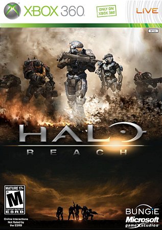  Halo Reach - Xbox 360 : Video Games