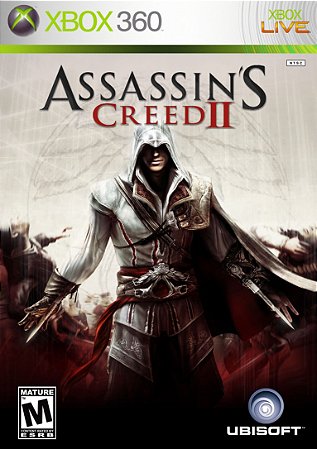 Assassin's Creed II - Xbox 360 / Xbox One - Game Games - Loja de