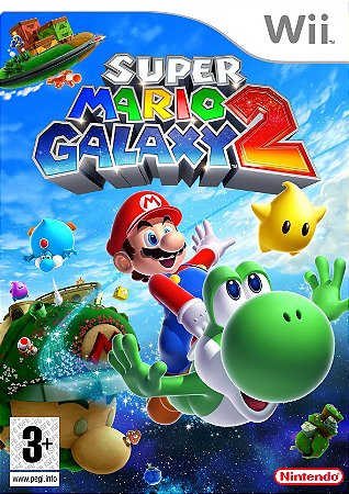 Super Mario Galaxy 2 Wii Seminovo
