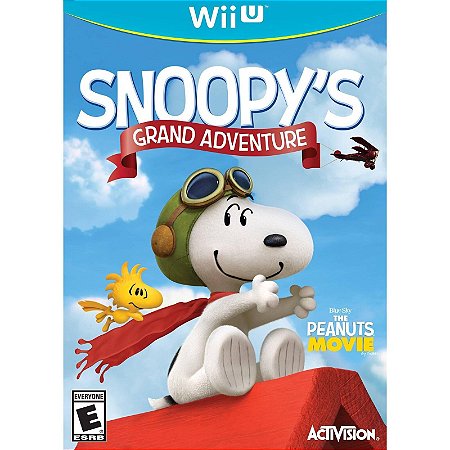 Snoopy's Grand Adventure Wii U Seminovo