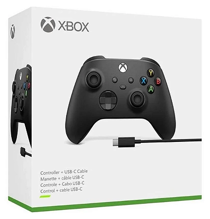 Controle Microsoft Xbox Series X, S, One, PC, TV