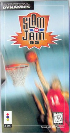 Slam N Jam 95 3DO