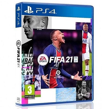 Fifa 21 Ps4 Seminovo