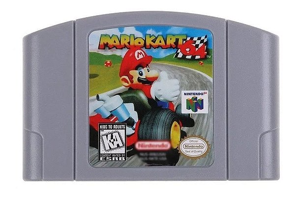 Mario Kart 64 Nintendo 64 Seminovo