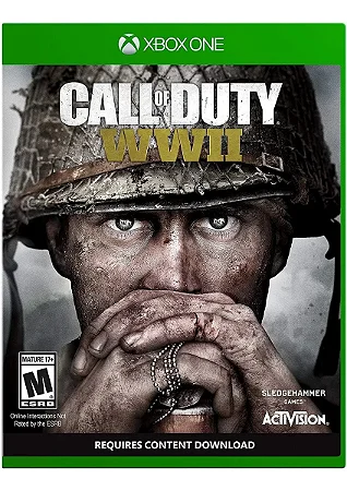 Call of Duty WWII Xbox One Seminovo