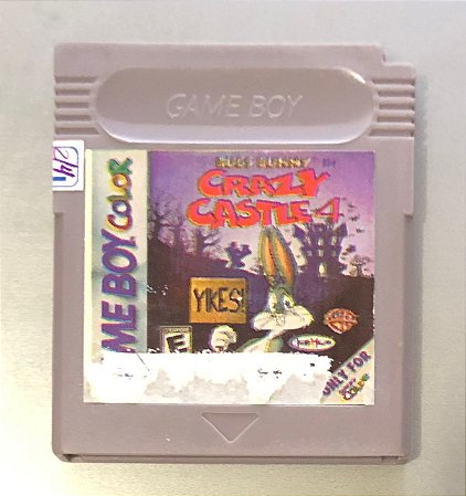 BUGS BUNNY CRAZY CASTLE 2 - NINTENDO GAMEBOY - GAME ONLY