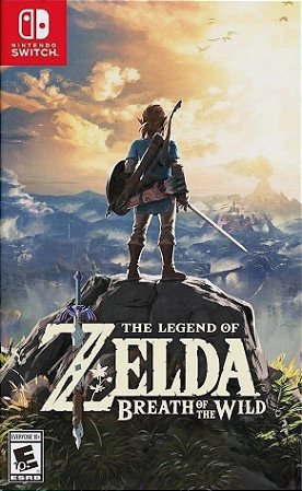 The Legend Of Zelda Breath Of The Wild Nintendo Switch