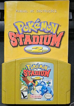 Pokemon Stadium 2 Nintendo 64 Seminovo