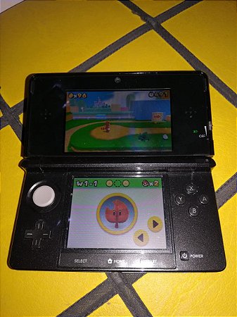 Console Nintendo 3Ds Preto Seminovo